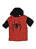 Marvel Red 3/4 Sleeve T-Shirt Size 7 (big kids) - photo 1
