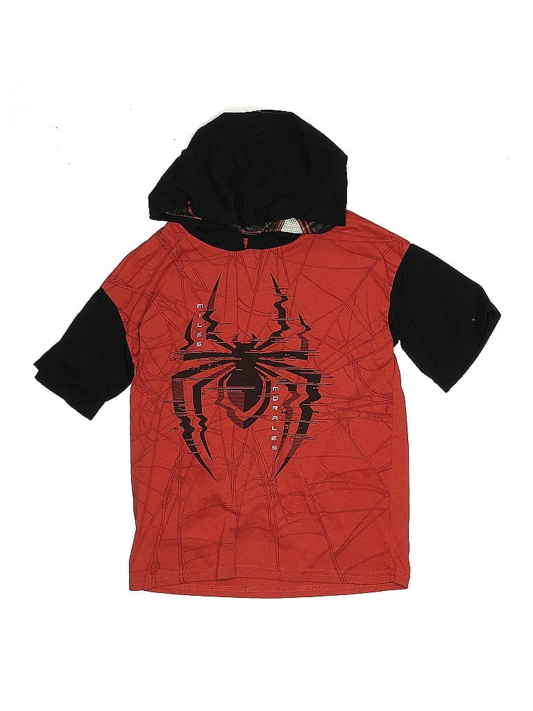 Marvel Red 3/4 Sleeve T-Shirt Size 7 (big kids) - photo 1
