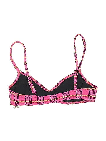 Solid & Striped Swimsuit Top (view 2)