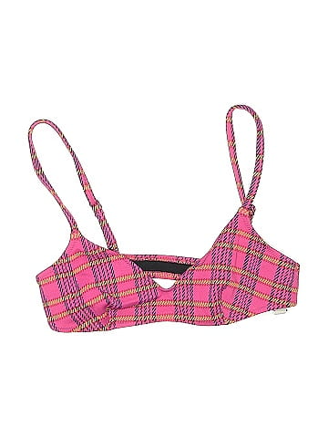 Solid & Striped Swimsuit Top (view 1)