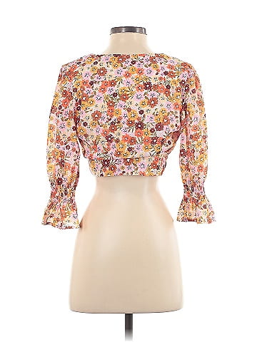 showpo 3/4 Sleeve Blouse (view 2)