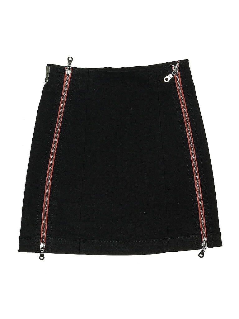 Pre-owned Carmar Casual Skirt In Black