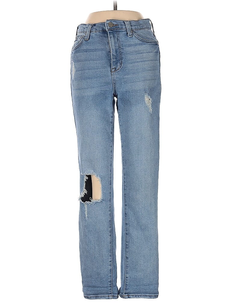 Pre-owned Altar'd State Jeans In Blue