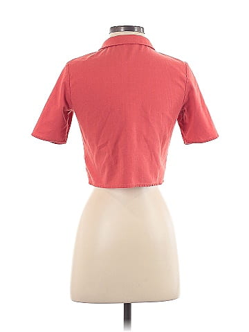 showpo Short Sleeve Button-Down Shirt (view 2)