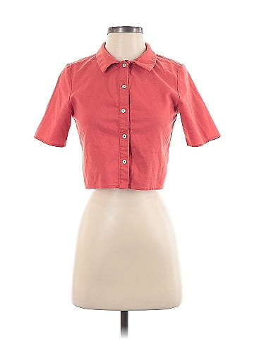 showpo Short Sleeve Button-Down Shirt (view 1)