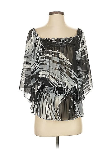 Bisou Bisou 3/4 Sleeve Blouse (view 1)
