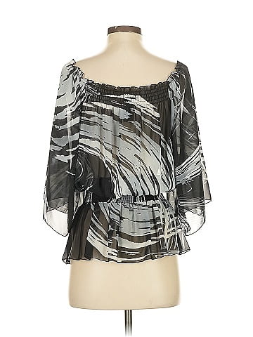 Bisou Bisou 3/4 Sleeve Blouse (view 2)