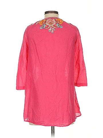Johnny Was 3/4 Sleeve Blouse (view 2)