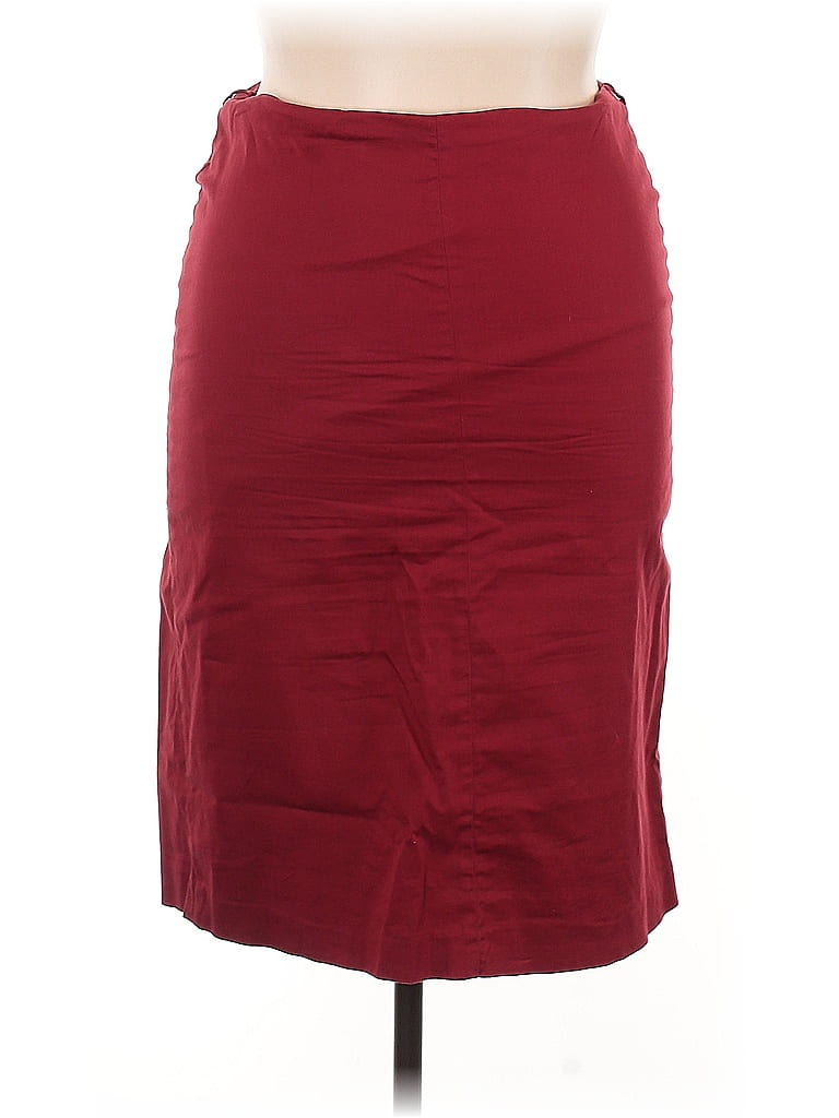 Fabulous Banana Republic Skirt Uk14 Red pattern LM004 main image 1