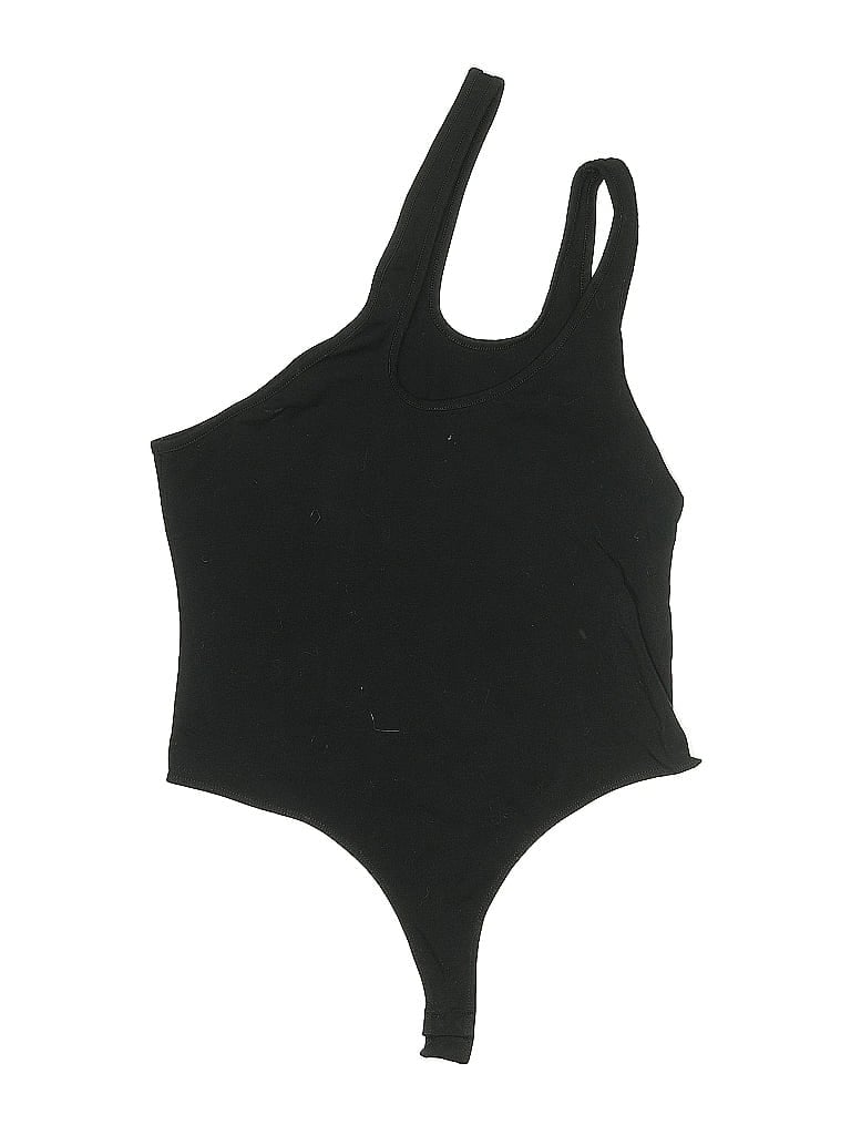 Pre-owned Asos Design Bodysuit In Black
