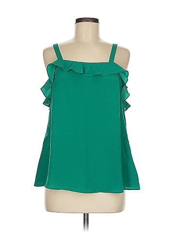 Joie Sleeveless Silk Top (view 1)