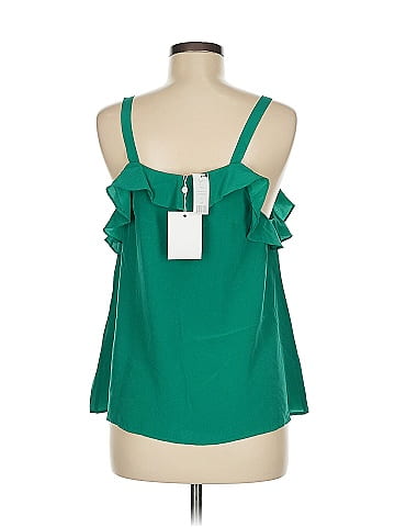 Joie Sleeveless Silk Top (view 2)