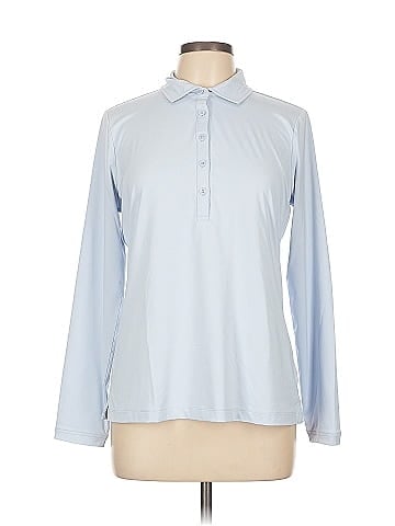 Fairway & Greene Long Sleeve Polo (view 1)