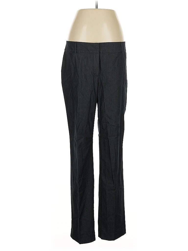 Pre-owned Ann Taylor Factory Dress Pants In Black