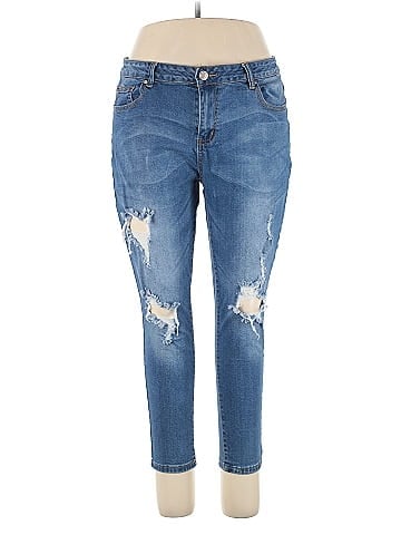 Blue Savvy Jeans (view 1)