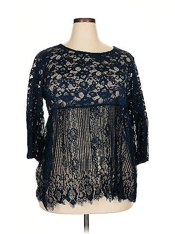 Suzanne Betro 3/4 Sleeve Blouse (view 1)