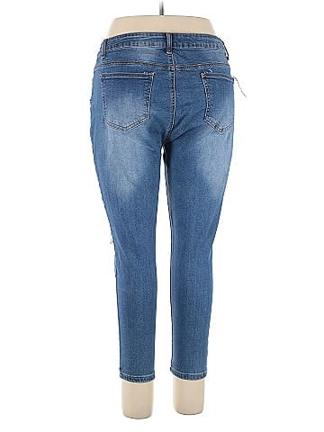 Blue Savvy Jeans (view 2)