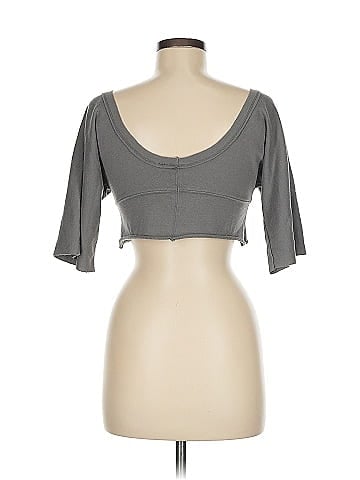 Material Girl 3/4 Sleeve T-Shirt (view 2)
