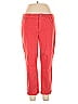 So Slimming by Chico's Red Casual Pants Size L - photo 1
