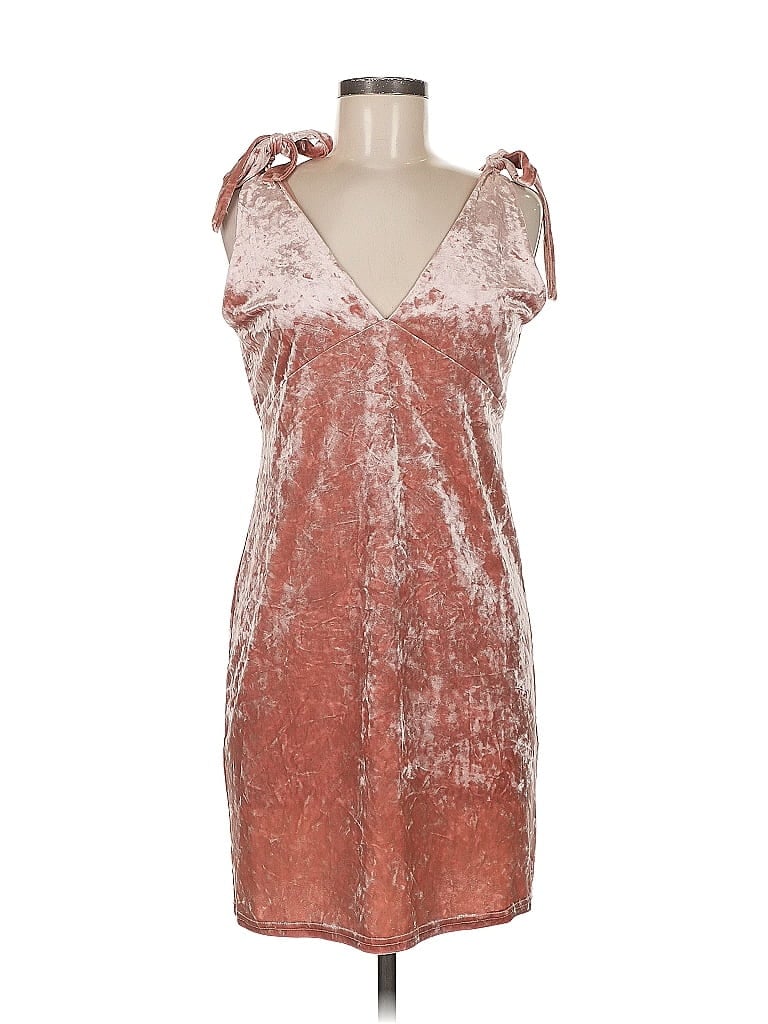 Pre-owned Divided By H&m Cocktail Dress In Pink
