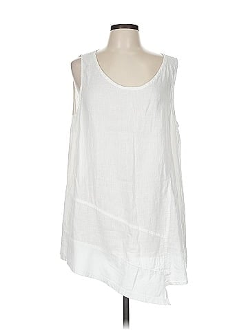 Flax Sleeveless Blouse (view 1)