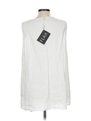Flax Sleeveless Blouse (view 2)