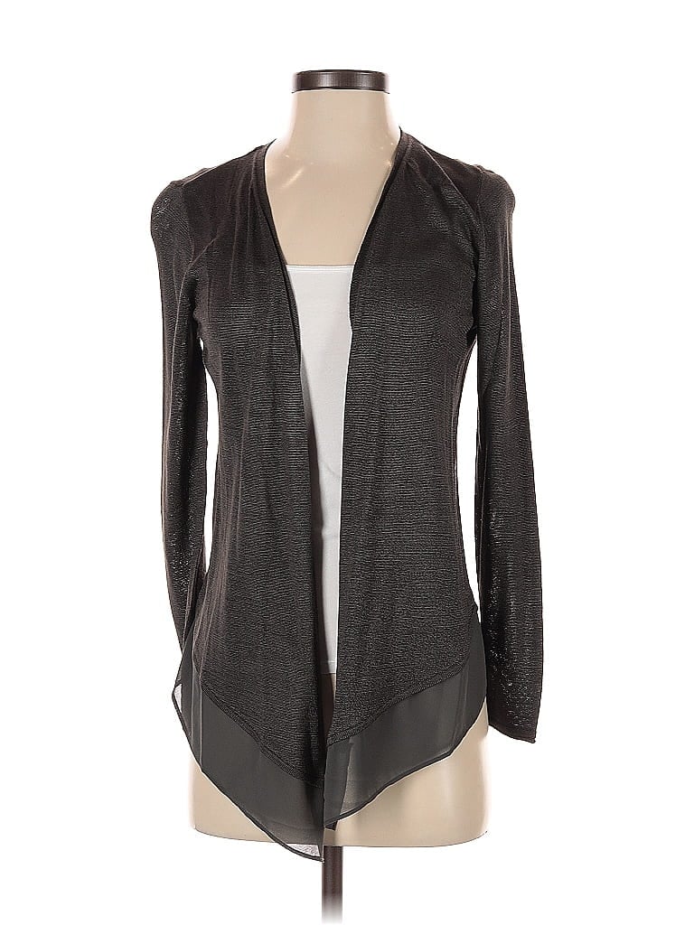 Click to view more detailed imagery on our partner's website Pre-owned Nic + Zoe Cardigan Sweater In Gray