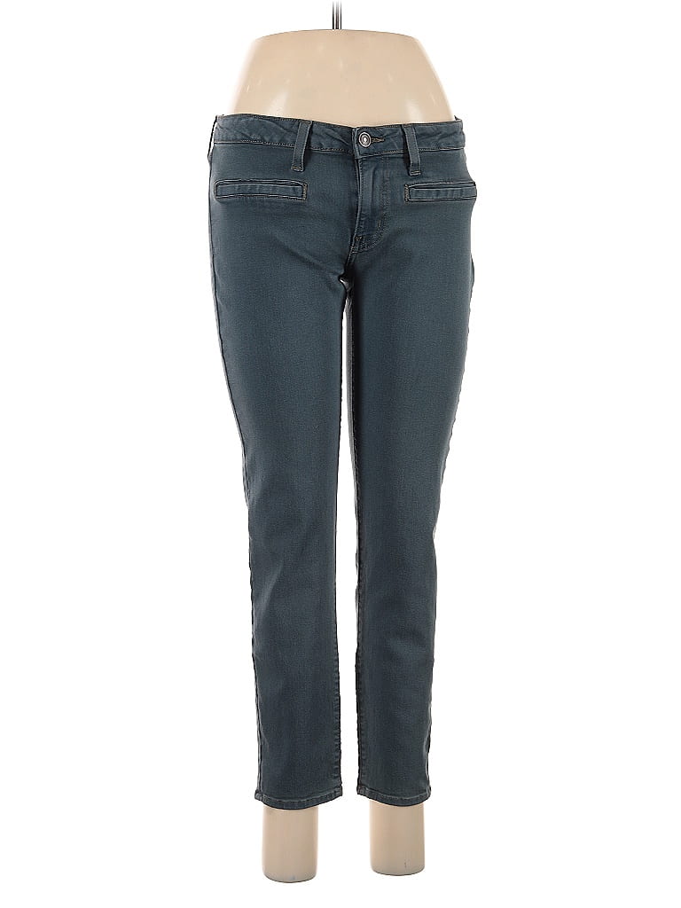 Click to view more detailed imagery on our partner's website Pre-owned Just Black Jeans In Blue