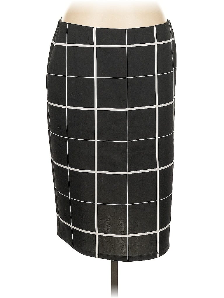 Pre-owned Assorted Brands Formal Skirt In Black