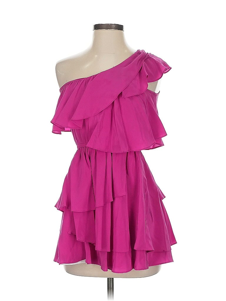 Pre-owned Jay Godfrey Cocktail Dress In Pink