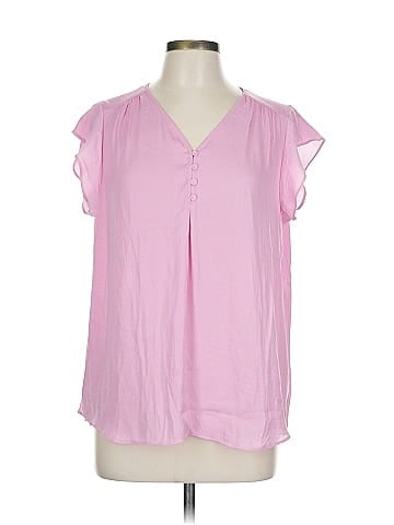 Jones & Co Short Sleeve Blouse (view 1)