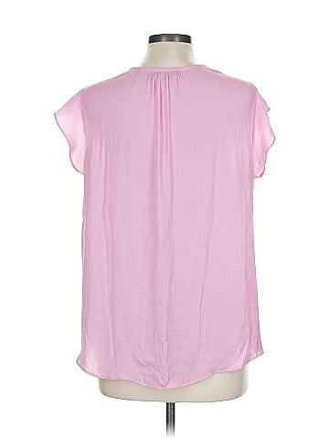 Jones & Co Short Sleeve Blouse (view 2)