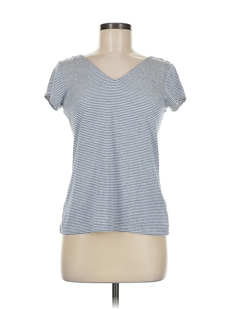 Pre-owned Rachel Zoe Tjx Short Sleeve T-shirt In Blue