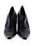 Donald J Pliner Black Brown Heels Size 10 - photo 2