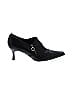 Donald J Pliner Black Brown Heels Size 10 - photo 1