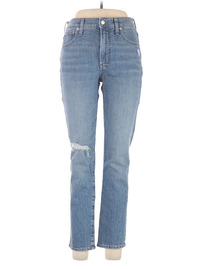 Pre-owned Madewell Jeans In Blue