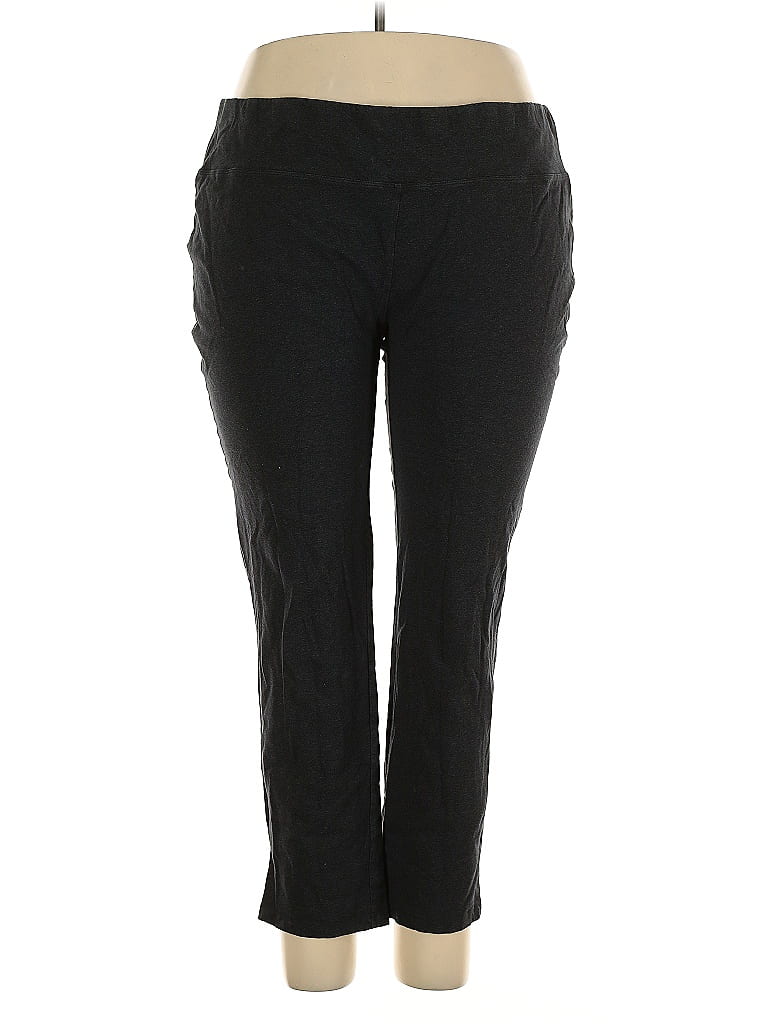 Pre-owned Assorted Brands Active Pants In Black