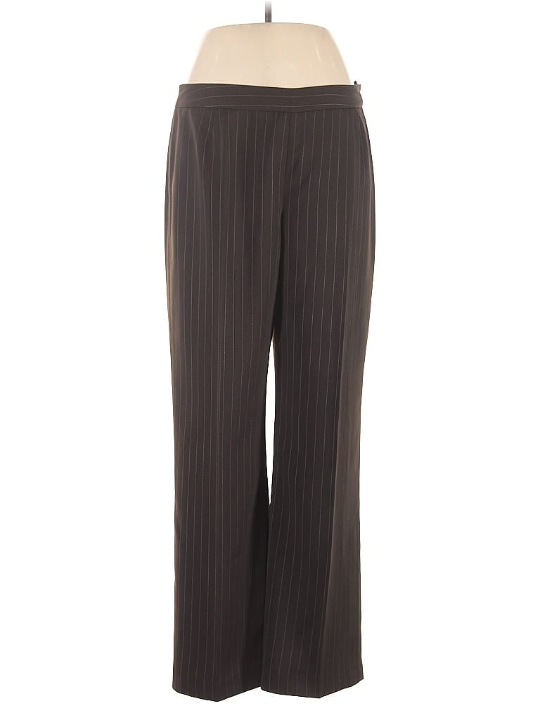 Pre-owned Le Suit Dress Pants In Brown