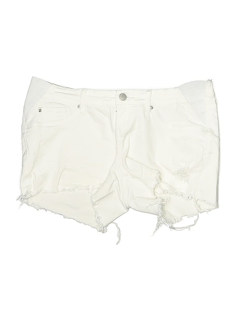 Pre-owned Jessica Simpson Shorts In White