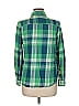Old Navy Plaid Green Long Sleeve Button-Down Shirt Size M - photo 2