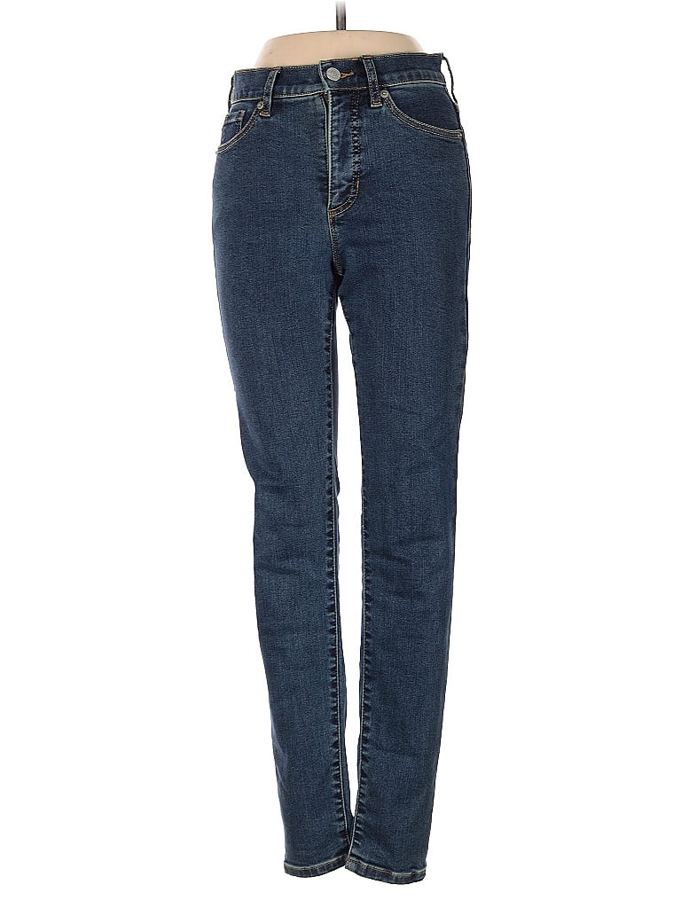 Pre-owned Banana Republic Factory Store Jeans In Blue