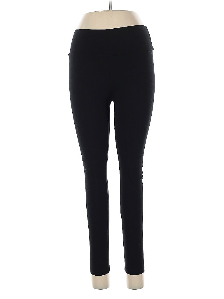 Pre-owned Fashion Nova Active Pants In Black