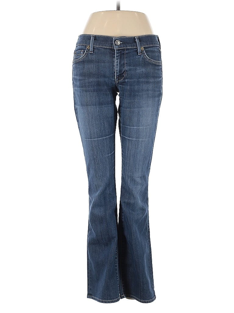 Pre-owned Fidelity Denim Jeans In Blue