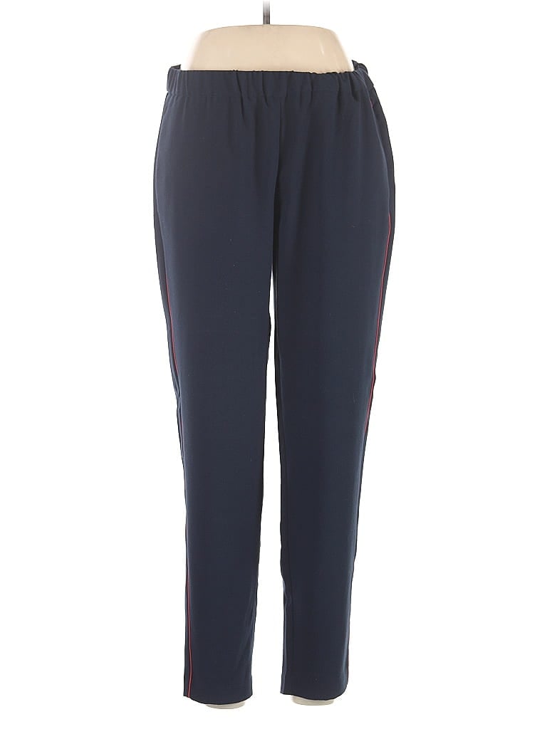 Pre-owned Cynthia Rowley Tjx Track Pants In Blue