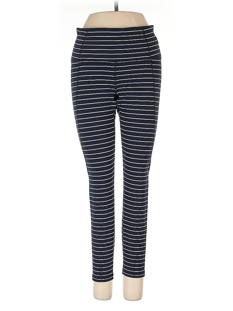 Pre-owned Athleta Leggings In Blue