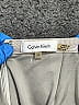 Calvin Klein Metallic Silver Formal Skirt Size 4 - photo 3