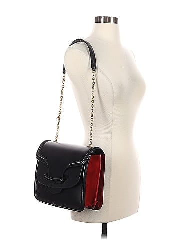 Alexander McQueen Leather Shoulder Bag (view 2)