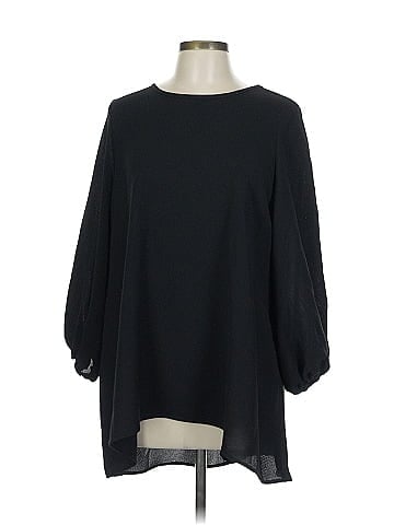 I.C. By Connie K 3/4 Sleeve Blouse (view 1)