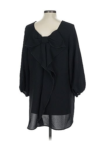 I.C. By Connie K 3/4 Sleeve Blouse (view 2)