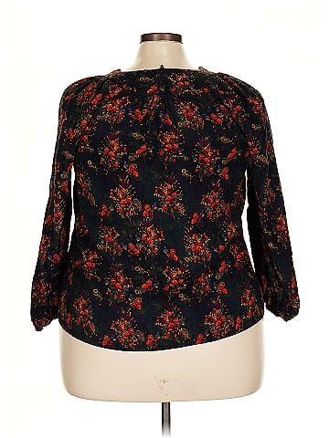Natural Life Long Sleeve Blouse (view 2)